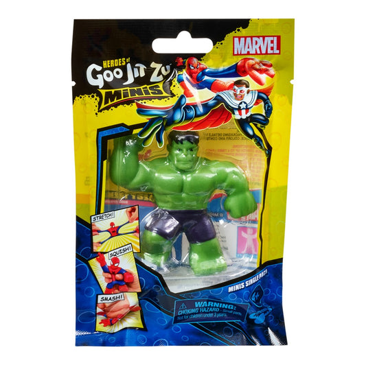 TOY HEROES OF GOO JIT ZU S5 MINIS MARVEL SINGLE PACK ASST   G87447