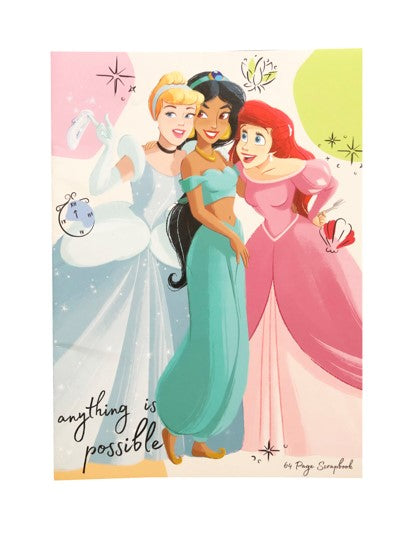 SCRAPBOOK PRINCESSES 64 PAGES   G87475