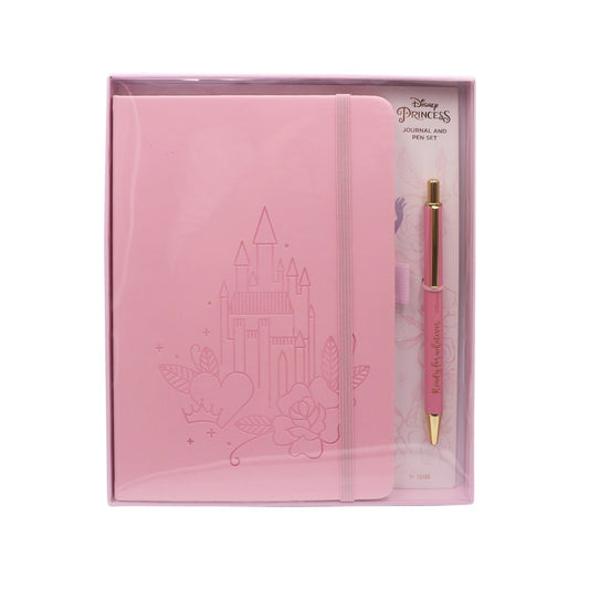 JOURNAL PRINCESSES & PEN SET   G87477