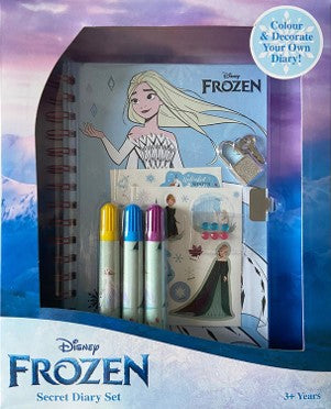 DIARY LOCKABLE FROZEN II SECRET DIARY   G87597