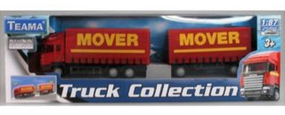 TOY TRUCK B-DOUBLE CARGO MOVER   G87628