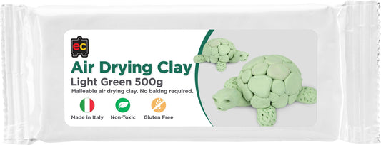 CLAY MODELLING EC AIR-DRY 500G OLIVE GREEN   G87708