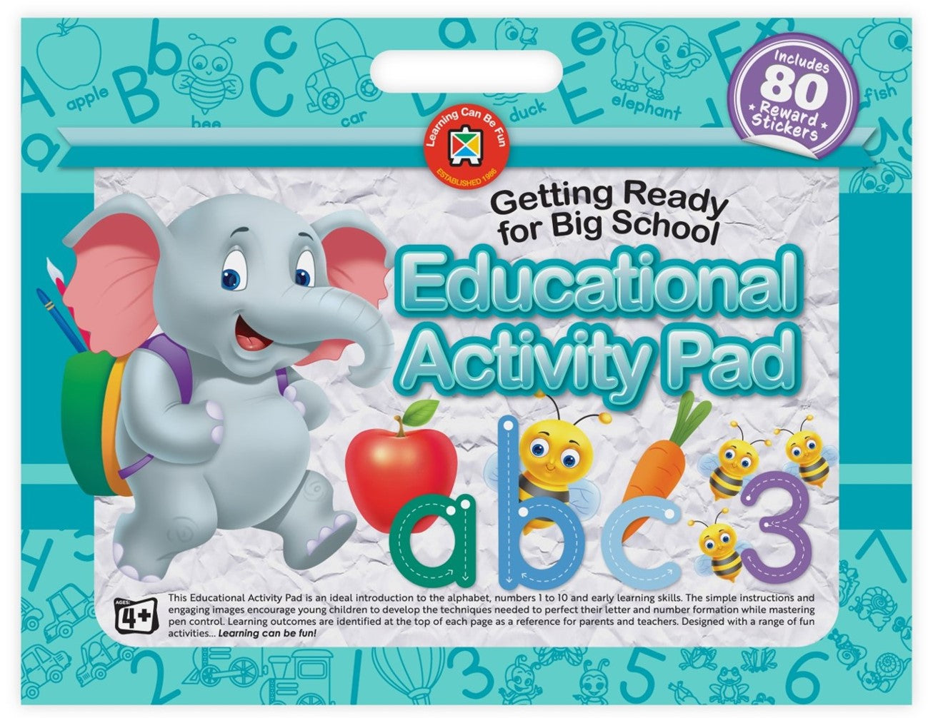 ACTIVITY PAD EC BIG SCHOOL   G87721