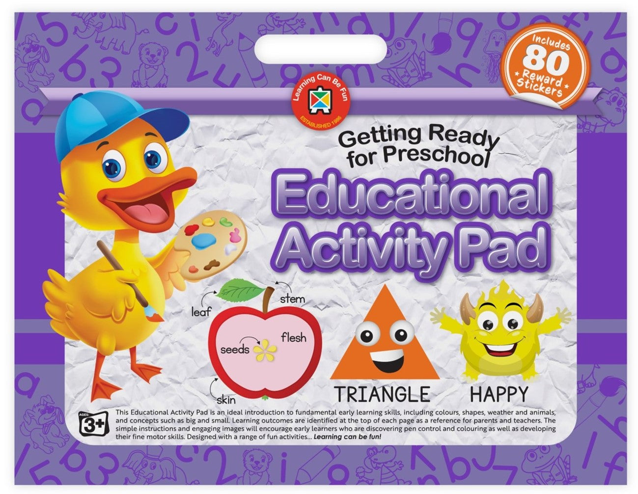 ACTIVITY PAD EC PRESCHOOL   G87723