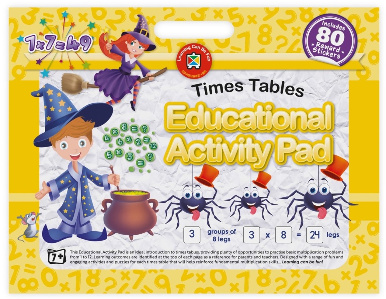 ACTIVITY PAD EC TIME TABLES   G87724