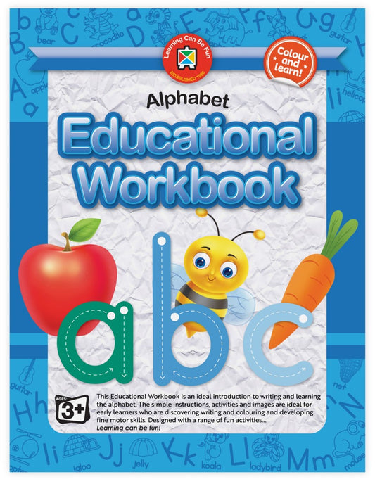 WORKBOOK EC ALPHABET   G87725