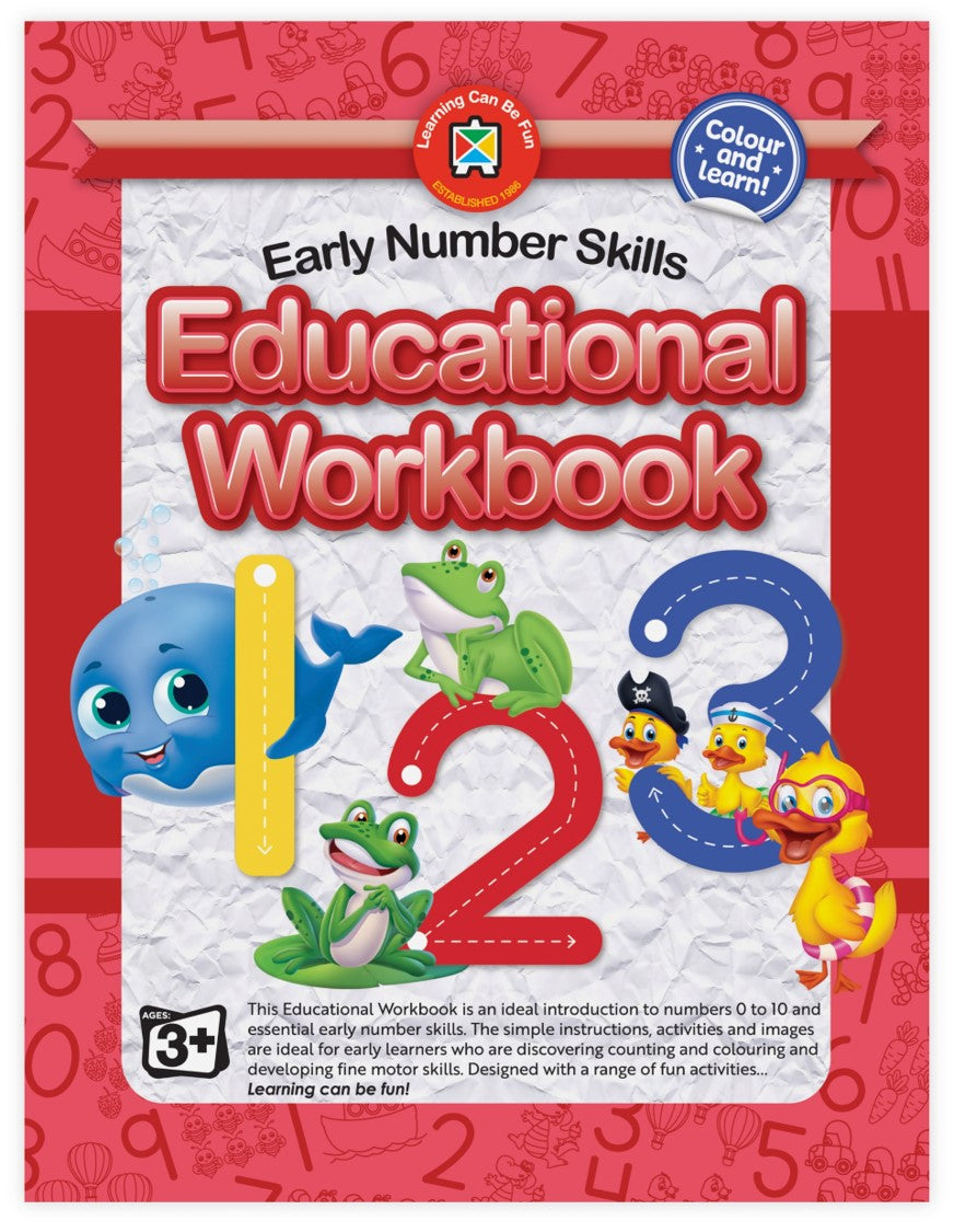 WORKBOOK EC EARLY NUMBER SKILLS   G87726