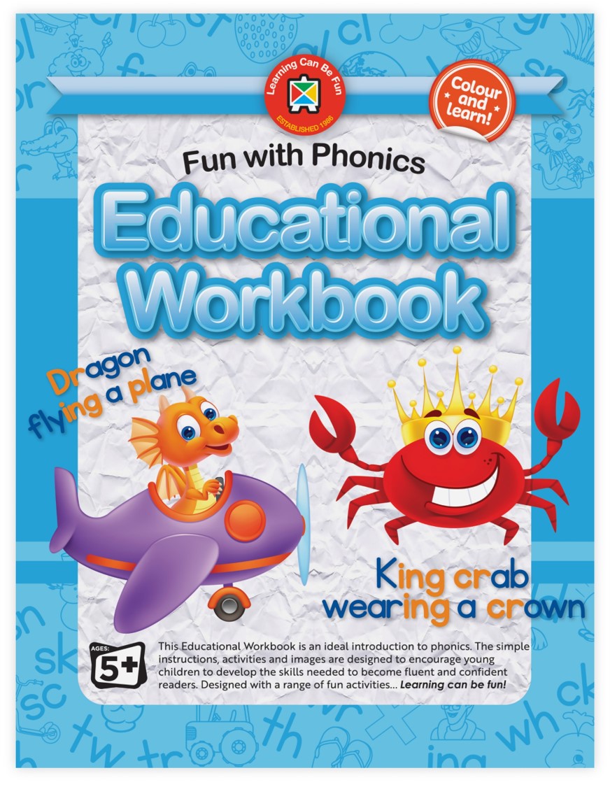 WORKBOOK EC FUN WITH PHONICS   G87727