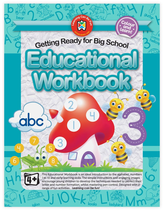 WORKBOOK EC GETTING READY FOR BIG SCHOOL   G87728