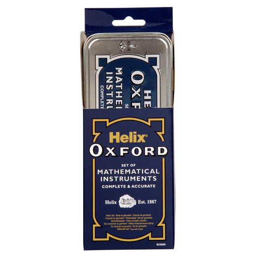 MATH SET HELIX OXFORD ECONOMY BLUE   G87812