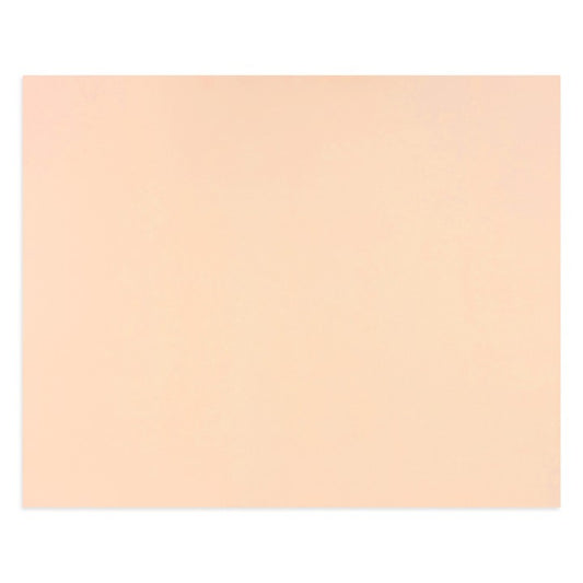 CARDBOARD QUILL 510X635MM 210GSM PASTEL PEACH   G87895