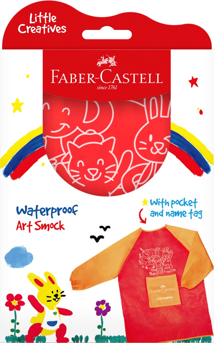ART SMOCK FABER-CASTELL LITTLE CREATIVES   G87939