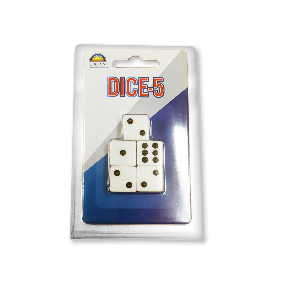 DICE CROWN 5 PIECE HANGSELL PACK   G87974