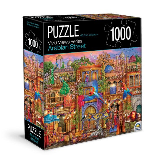 JIGSAW PUZZLE CROWN 1000PCE VIVID VIEWS SERIES 1 3 ASST   G87987