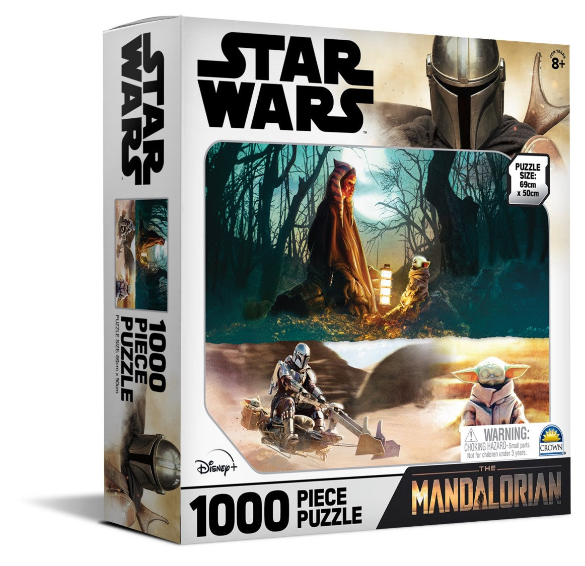 JIGSAW PUZZLE STAR WARS 1000PCE MANDALORIAN SERIES 2 2 ASST   G87998