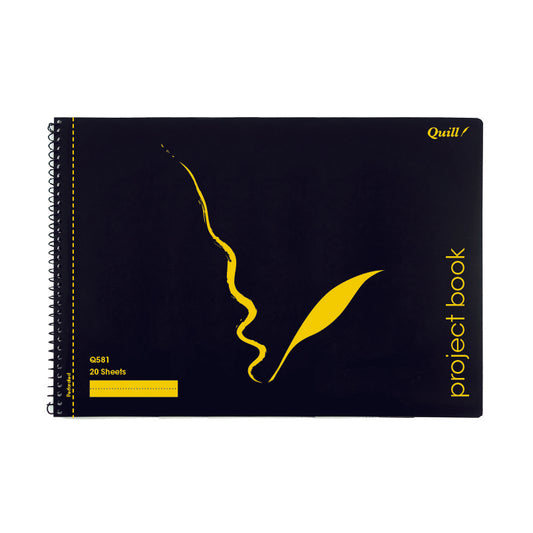 PROJECT BOOK QUILL 252MM X 360MM   G88277