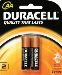 BATTERY DURACELL ALK AA BP2   G88606