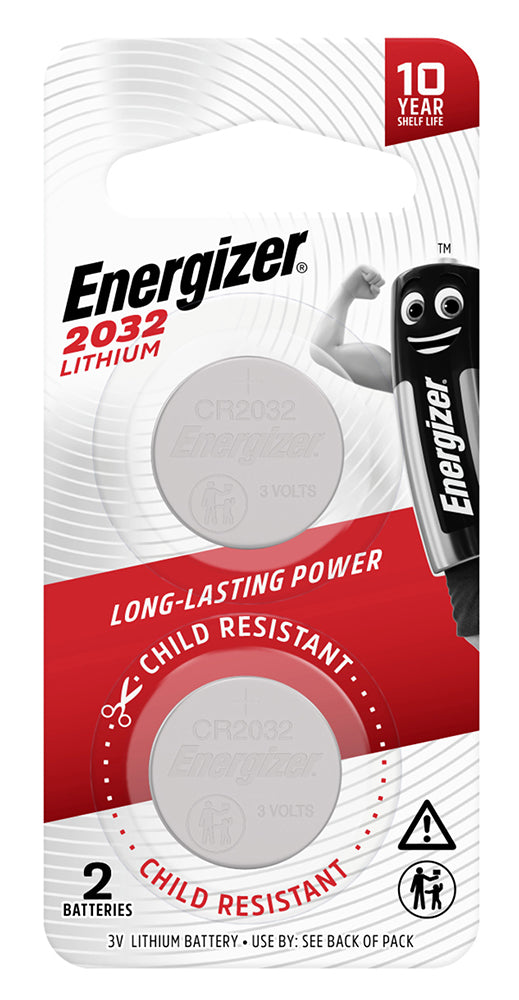 BATTERY ENERGIZER CR2032 CALCULATOR/GAME PK2   G88689