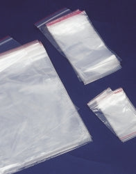 BAGS PLASTIC RESEALABLE DALGRIP 230X320MM PK100   G89001