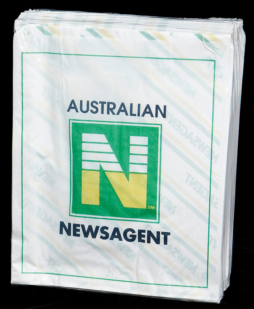 BAGS PAPER NEWSAGENT NO.3 203 X 240 PK500   G89011