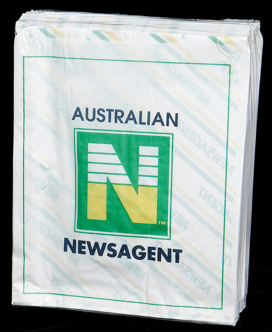 BAGS PAPER NEWSAGENT NO.3 203 X 240 PK500   G89011