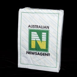 BAGS PAPER NEWSAGENT NO.6 240 X 355 PK500   G89012