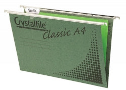 SUSPENSION FILE CRYSTALFILE A4 ENVIRO GREEN PK20   G89085