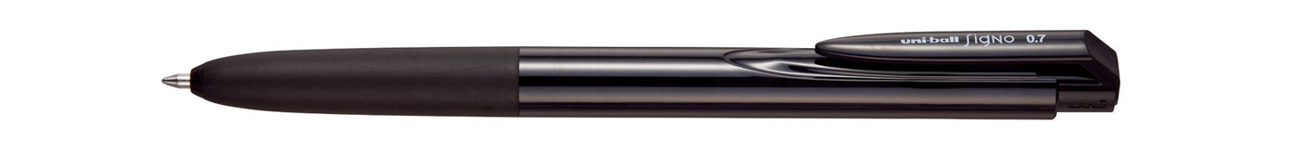 PEN 0.7MM SIGNO RT1 RETRACTABLE BLACK   G89547