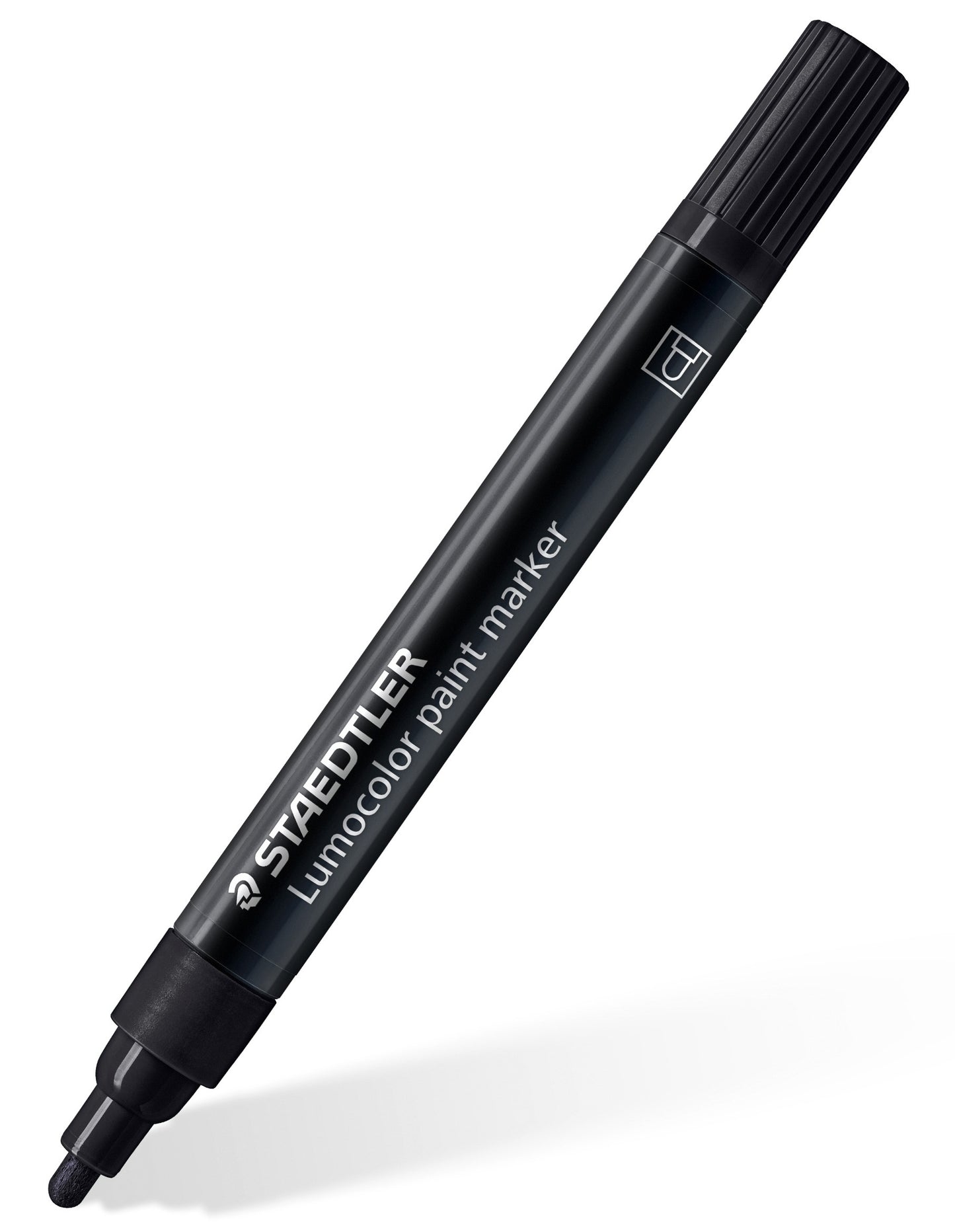 PAINT MARKER STAEDTLER LUMOCOLOR 349 BLACK   G89559