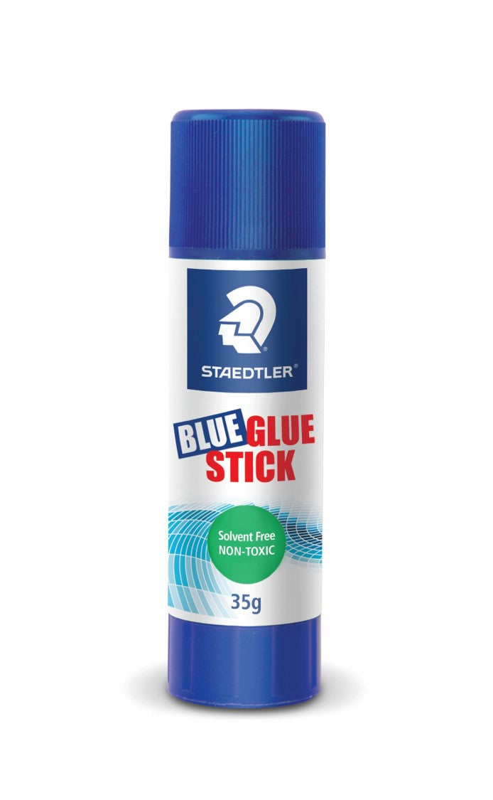 GLUE STICK STAEDTLER 35GM BLUE   G89560