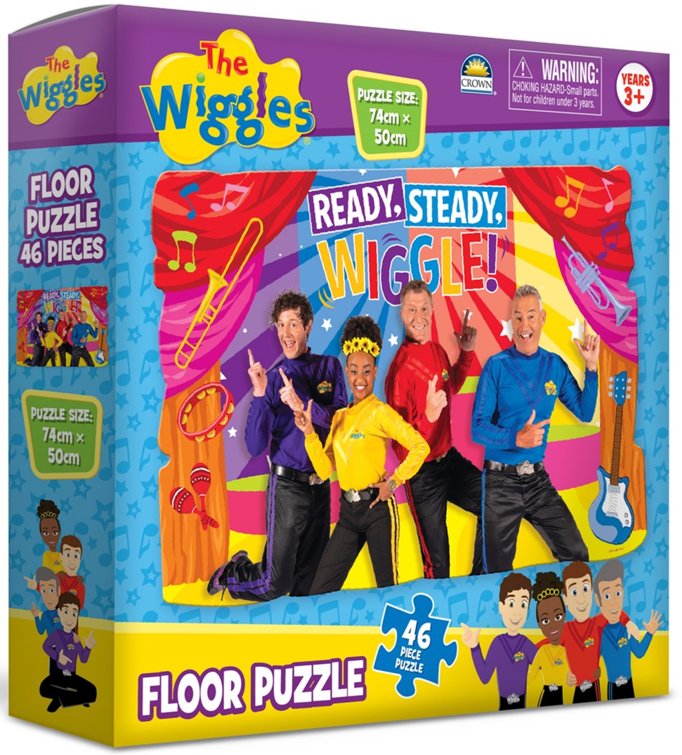 TOY PUZZLE WIGGLES   G89862