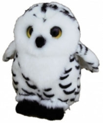 SOFT TOY ELKA SPOTTED OWL 15CM   G90635