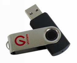 USB SHINTARO ROTATING POCKET DISK 2.0 16GB   G90707