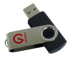 USB SHINTARO ROTATING POCKET DISK 2.0 64GB   G90777