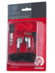 EARPHONES SHINTARO STEREO EARPHONE KIT H/S   G90902