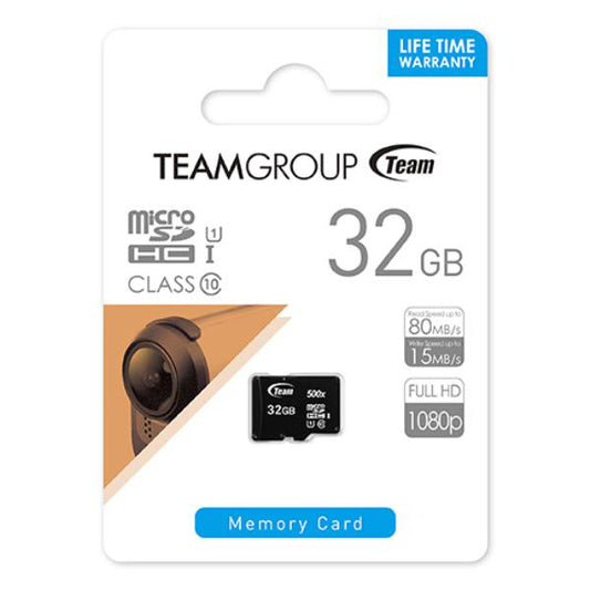 MEMORY CARD TEAM MICRO SDHC CLASS 10 32GB   G90993