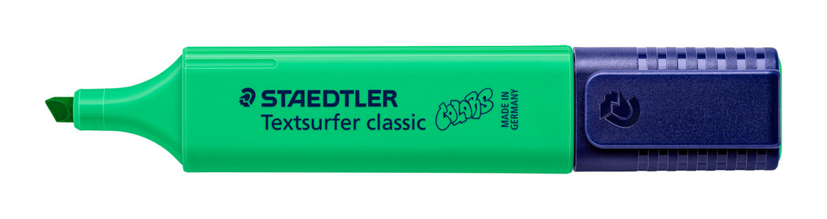 HIGHLIGHTER STAEDTLER TEXTSURFER GREEN   G91025