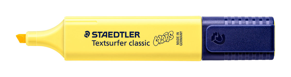 HIGHLIGHTER STAEDTLER TEXTSURFER YELLOW   G91026