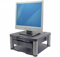 MONITOR RISER FELLOWES PLUS GRAPHITE   G91727