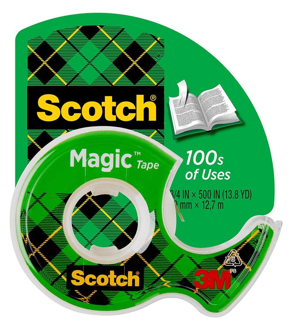 TAPE MAGIC SCOTCH INVISIBLE 104 12.7MMX11.4M   G92765