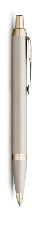 PEN PARKER IM MONOCHROME CHAMPAGNE BP   G92871