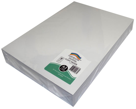 DIGITAL COPY PAPER RAINBOW A3 PEFC 210GSM WHITE PK250   G93479