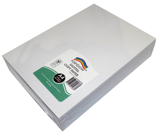 DIGITAL COPY PAPER RAINBOW A4 PEFC 210GSM WHITE PK250   G93480