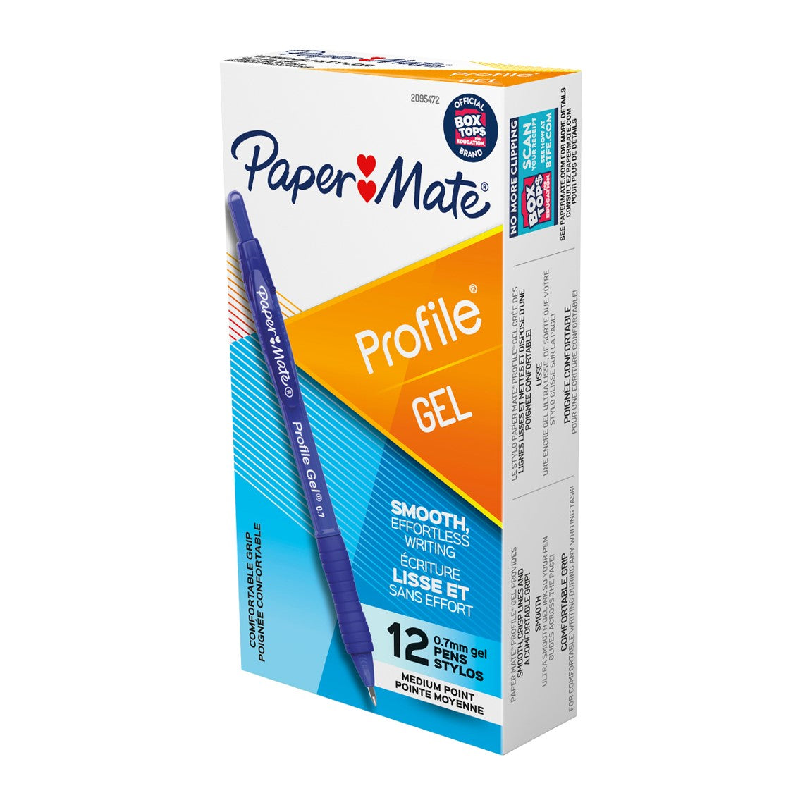 PEN PAPERMATE PROFILE GEL RETRACTABLE 0.7MM BLUE   G94441