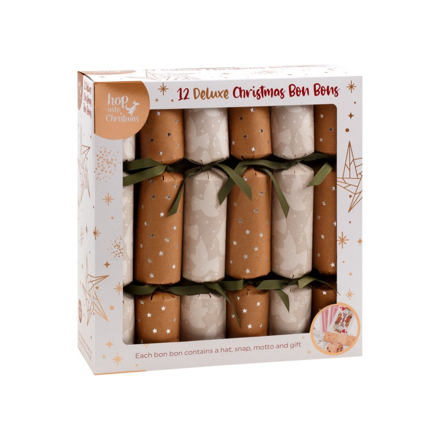 BON BONS XMAS 30X5CM DELUXE BX12   G94507