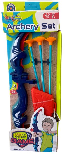 TOY ARCHERY SET LIGHT UP   G94545