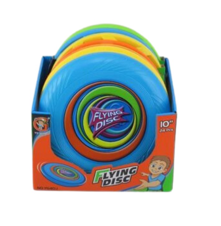 TOY FLYING DISC PLACTIC DISP24   G94548