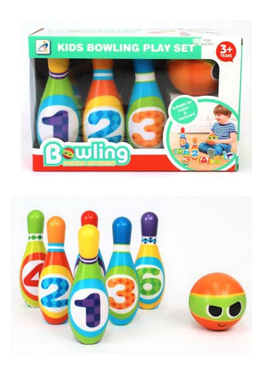 TOY BOWLING SET FOAM   G94549