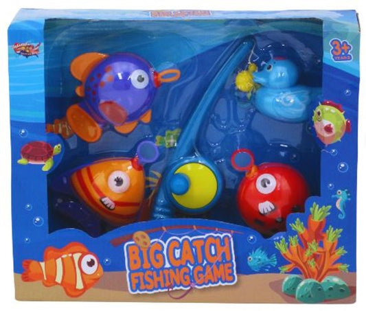 TOY BIG CATCH FISHING GAME   G94553