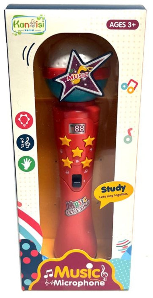 TOY MUSICAL KARAOKE MICROPHONE   G94554